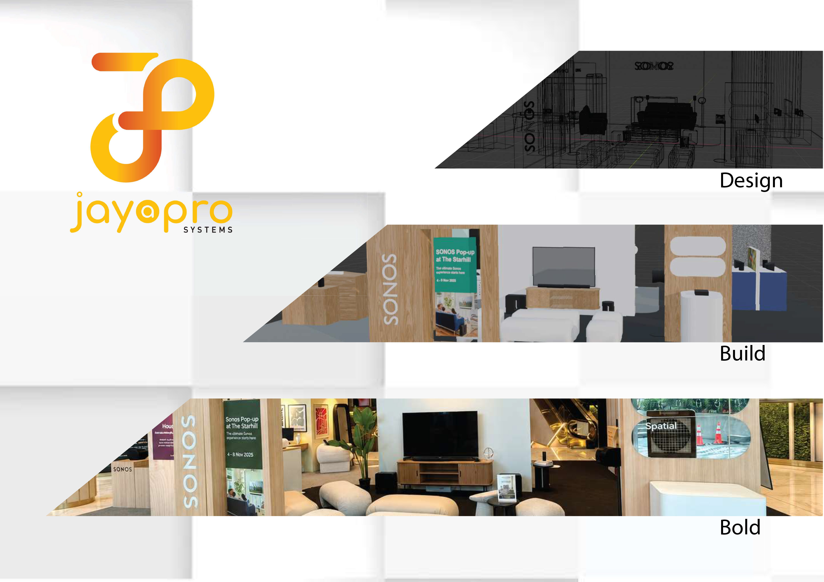 Jayapro Systems event setup
